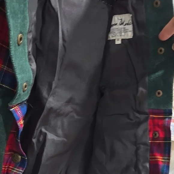 Mona Mode Vintage Plaid Mini Skirt Woman's Size 10 - Picture 5 of 14